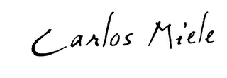 CARLOS MIELE logo
