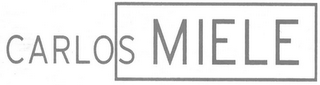 CARLOS MIELE logo