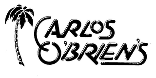 CARLOS O'BRIEN'S logo