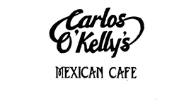 CARLOS O'KELLY'S MEXICAN CAFE logo