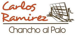 CARLOS RAMIREZ CHANCHO AL PALO logo