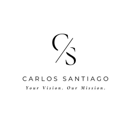 CARLOS SANTIAGO YOUR VISION. OUR MISSION. C/S logo