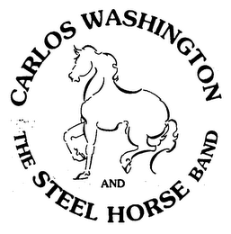 CARLOS WASHINGTON AND THE STEEL HORSE BAND logo