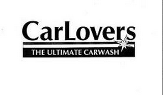 CARLOVERS THE ULTIMATE CARWASH logo