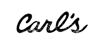 CARL'S logo