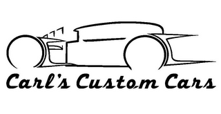 CARL'S CUSTOM CARS logo