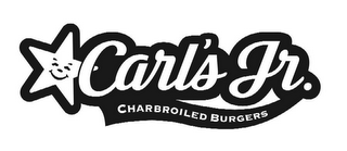 CARL'S JR. CHARBROILED BURGERS logo