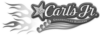 CARL'S JR. CHARBROILED BURGERS logo