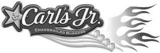 CARL'S JR. CHARBROILED BURGERS logo