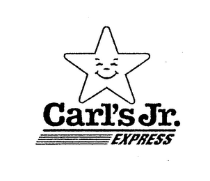 CARL'S JR. EXPRESS logo