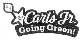 CARL'S JR. GOING GREEN! logo