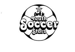 CARL'S JR. YOUTH SOCCER STARS logo