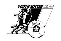CARL'S JR. YOUTH SOCCER STARS logo