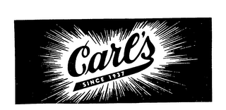 CARLS SINCE 1937 logo