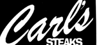 CARL'S STEAKS logo