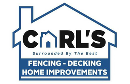 CARL'S SURROUNDED BY THE BEST FENCING-DECKING HOME IMPROVEMENTS logo