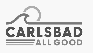 CARLSBAD ALL GOOD logo