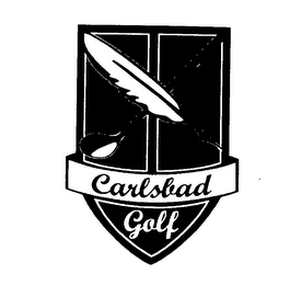 CARLSBAD GOLF logo