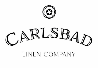 CARLSBAD LINEN COMPANY logo