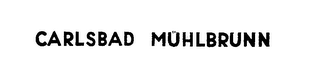 CARLSBAD MUHLBRUNN logo