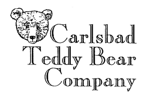 CARLSBAD TEDDY BEAR COMPANY logo