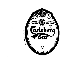 CARLSBERG BEER logo