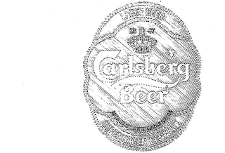 CARLSBERG BEER LAGER BEER COPENHAGEN DENMARK logo