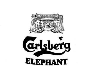 CARLSBERG ELEPHANT logo