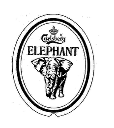 CARLSBERG ELEPHANT logo