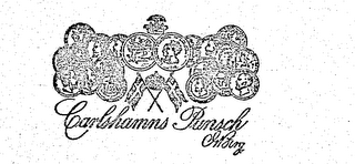 CARLSHAMNS PUNSCH G. BERG logo