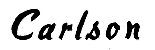 CARLSON logo