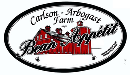 CARLSON - ARBOGAST FARM SAYS: BEAN APPÉTIT CARLSON - ARBOGAST FARM HOWARD CITY, MI 49329 logo