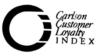 CARLSON CUSTOMER LOYALTY INDEX logo