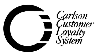 CARLSON CUSTOMER LOYALTY SYSTEM logo