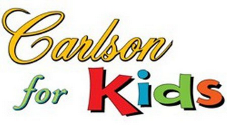 CARLSON FOR KIDS logo