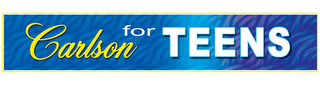 CARLSON FOR TEENS logo