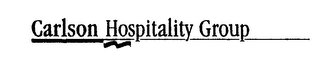 CARLSON HOSPITALITY GROUP logo