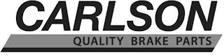 CARLSON QUALITY BRAKE PARTS logo