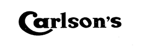 CARLSON'S logo