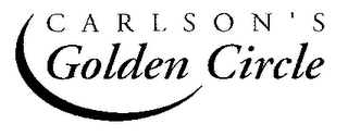 CARLSON'S GOLDEN CIRCLE logo