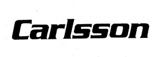 CARLSSON logo