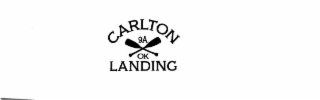 CARLTON 9A OK LANDING logo