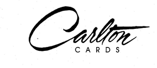 CARLTON CARDS logo