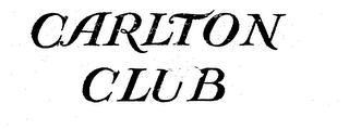 CARLTON CLUB logo