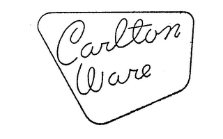 CARLTON WARE logo