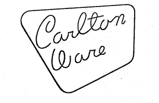 CARLTON WARE logo