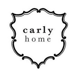 CARLY HOME logo