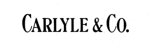CARLYLE & CO. logo