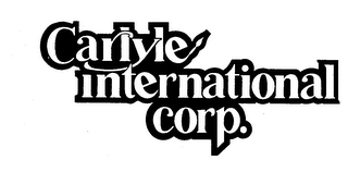 CARLYLE INTERNATIONAL CORP. logo