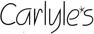 CARLYLES logo